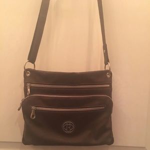 Brown crossbody purse